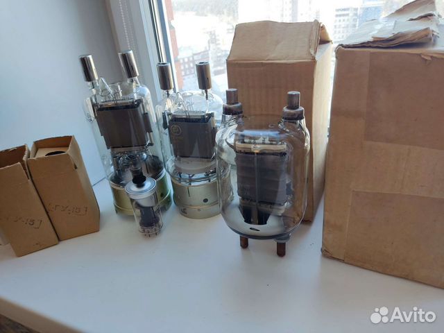 Радиолампы СССР