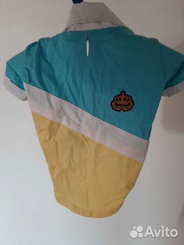 Футболка поло для щенка