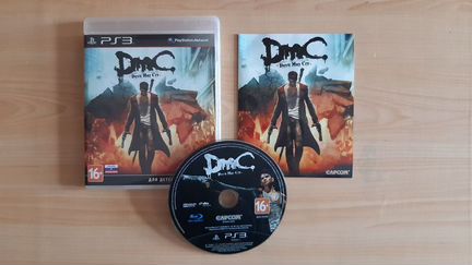 DMC Devil May Cry (PS3)