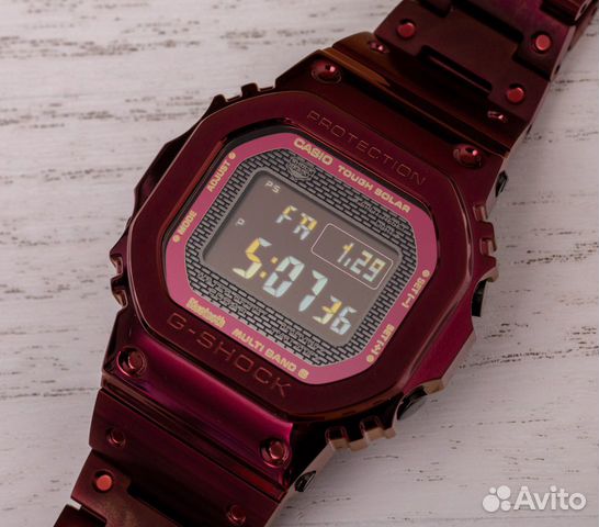 Часы Casio G-Shock GMW-B5000RD-4ER Limited