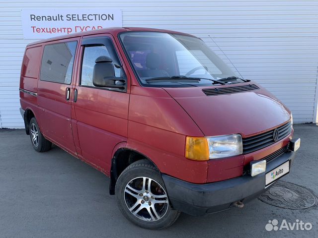 Volkswagen transporter 1991