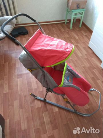 Коляска санки