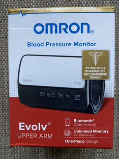 Тонометр Omron Evolv BP7000, новый