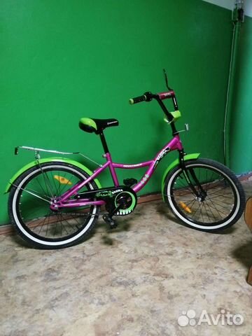 Велосипед 6-9 лет