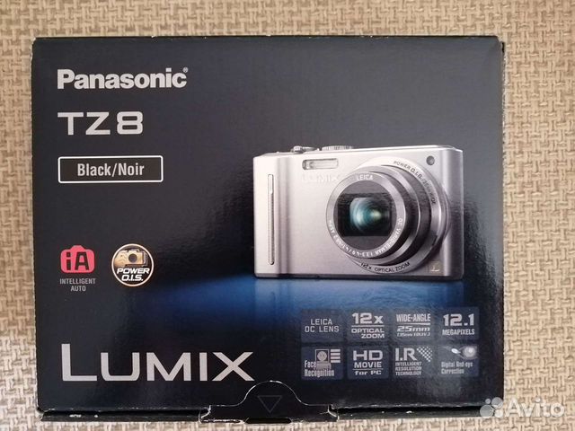 Фотоаппарат Panasonic Lumix DMC-TZ8. Япония