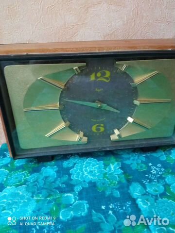Часы. Антиквариат. 70-е гг