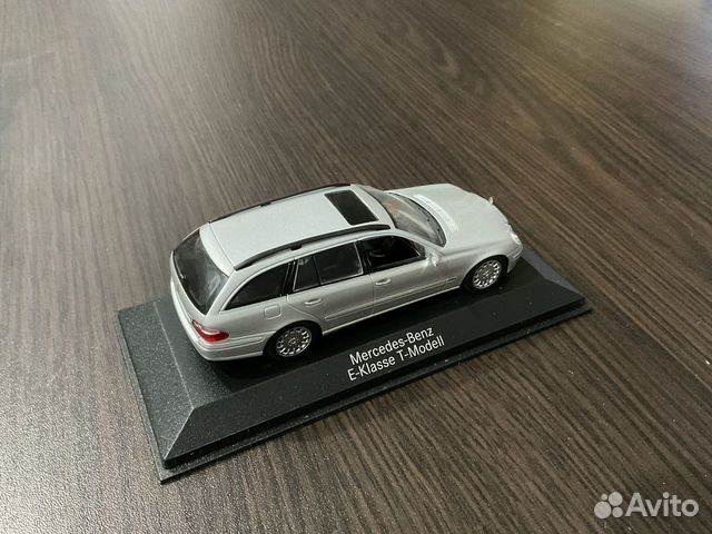 Mercedes-Benz e-class t-model, 1:43, B6 696 1961