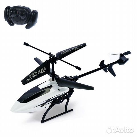 Вертолет на пульте