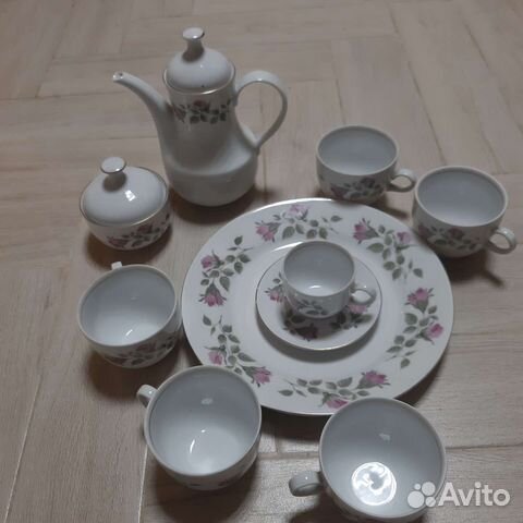 Сервиз Kahla фарфоровый