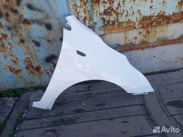 Правое крыло Kia Rio 4