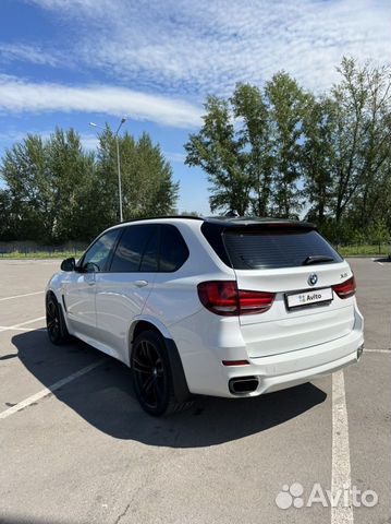 BMW X5 3.0 AT, 2016, 180 000 км