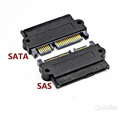 Переходник адаптер SATA на SAS / msata / SATA