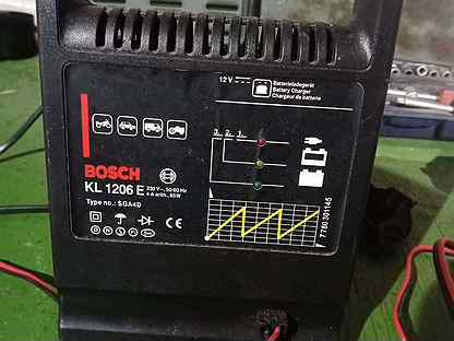 Зарядное устройство автоматическое Bosch