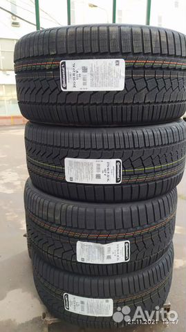 Continental ContiWinterContact TS 860S 315/35 R22 и 275/40 R22 112V