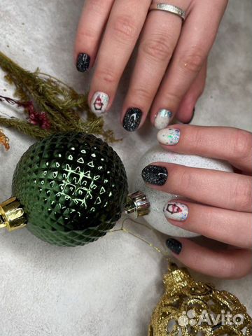 Маникюр педикюр наращивание