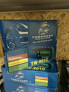 Автосигнализация Томагавк с автозапуском