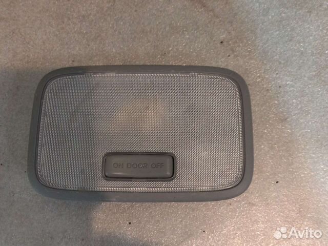 Плафон освещения салона Hyundai Solaris 1