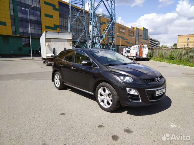 Mazda CX-7 2.3 AT, 2011, 255 745 км