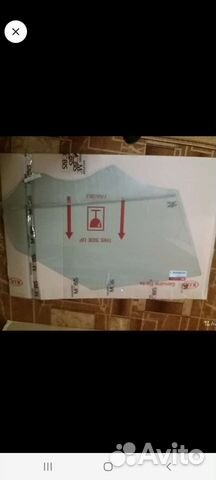 Kia Soul 2013 стекло передней двери