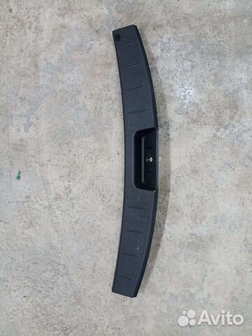 Накладка панели задней SsangYong Kyron 2