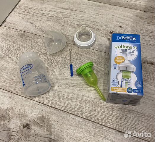 Бутылочка dr browns