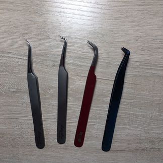 Пинцеты для наращивания Ресниц