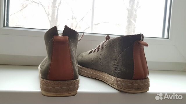 Кроссовки женские Tervolina тканевые