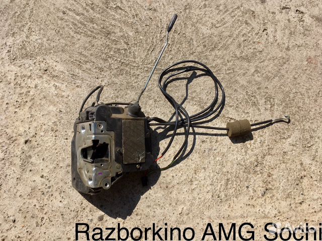 Замок передней левой двери для Mercedes W219 CLS