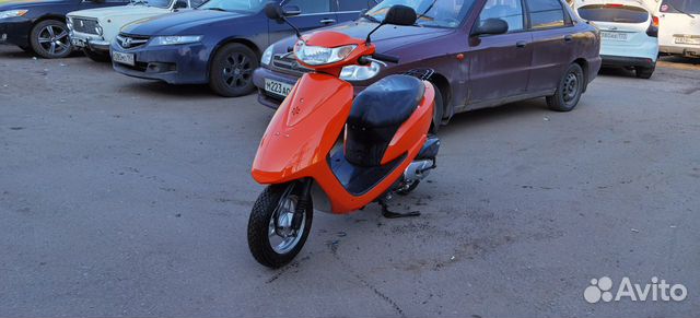 Honda dio 62 характеристики