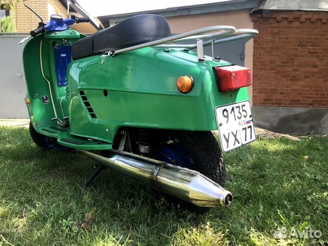 Мотороллер Тулица