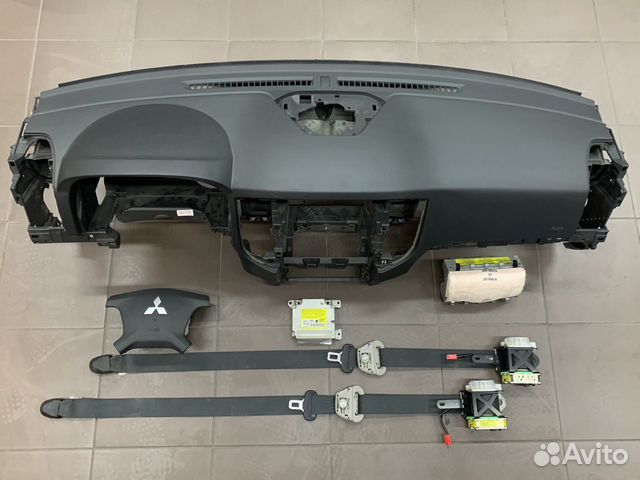 Airbag SRS Mitsubishi Pajero 4