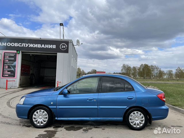 Kia Rio 1.5 МТ, 2004, 167 551 км