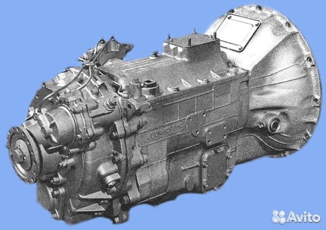 Маз ямз кпп 8 с коротким делителем
