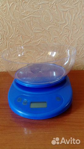 Весы кухонные электронные до 5 кг