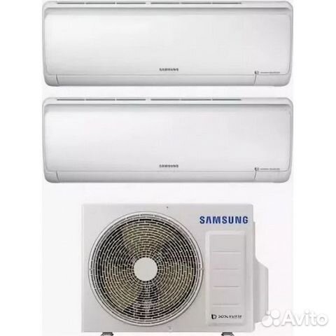 Мульти сплит-система Samsung AJ050FCJ2EH/EU + AJ02