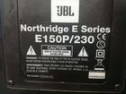 Сабвуфер JBL Nothridge E Series E 150P/230 объявление продам