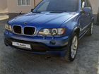 BMW X5 4.4 AT, 2002, 180 000 км объявление продам