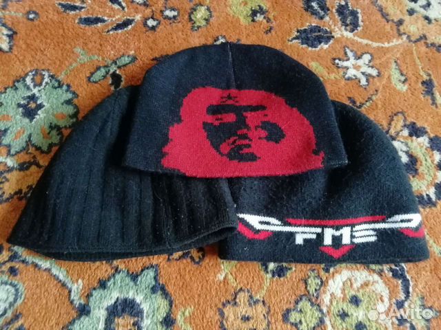 Шапки зимние, подростку (3 за 1 цену)