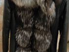 Куртка кожаная женская с Чернобуркой объявление продам
