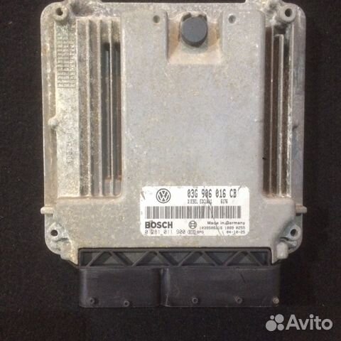 Эбу двс Volkswagen Golf 5