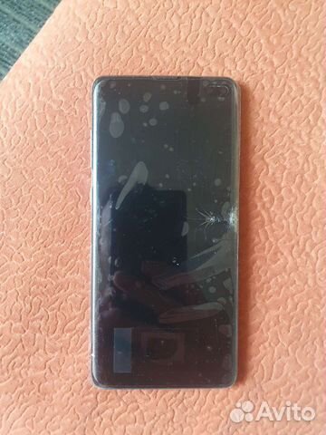 Дисплей Samsung galaxy s10 plus