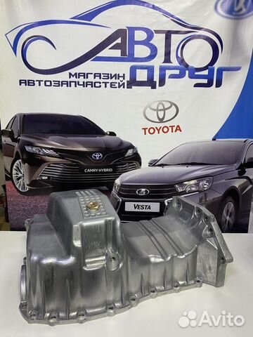 Поддон картера на renault logan/ларгус новый