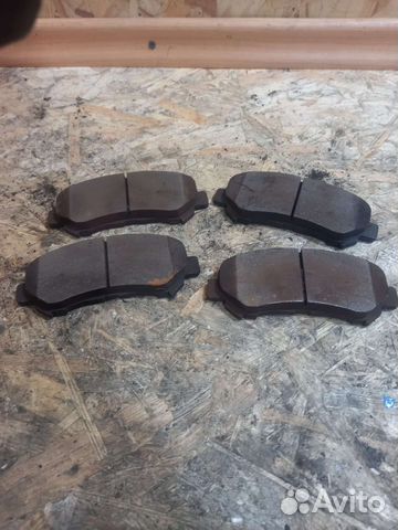 Колодки Тормозные Передние Ниссан кашкай J10