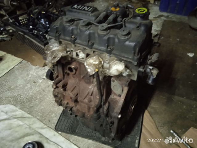 Мотор двс Mini Cooper