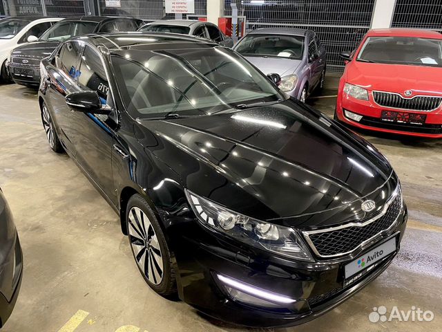 Kia Optima 2.4 AT, 2012, 222 086 км