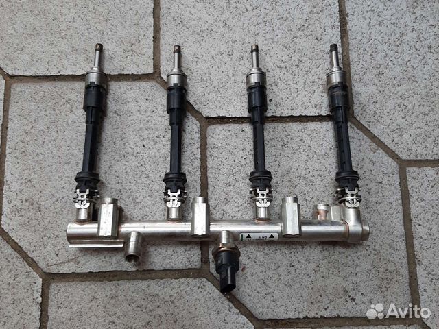 Топливная рампа Рено Аркана