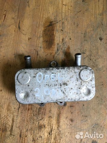 Теплообменник Opel 2.0D 47001