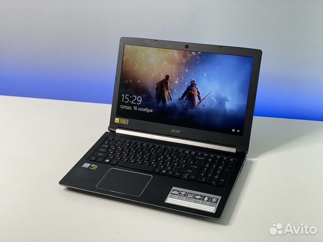 Игровой Acer Core i5 GTX1050 16g SSD+HDD металл