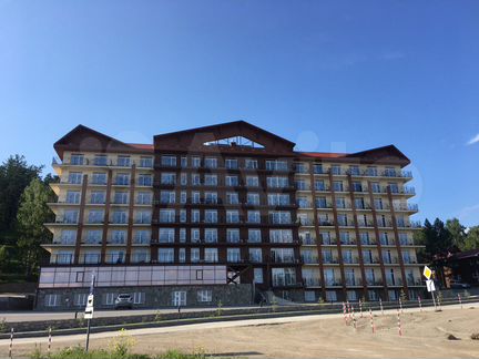 Апартаменты-студия, 25 м², 3/7 эт.