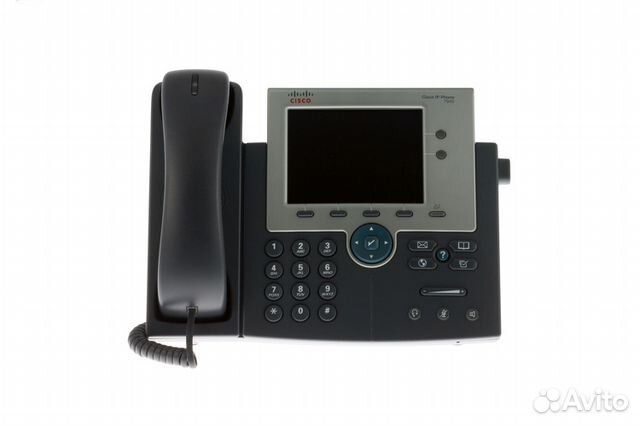 Ip телефон cisco 7945g новый без коробки